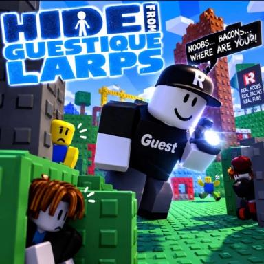 Thumbnail for Hide from Guestiques larp Game