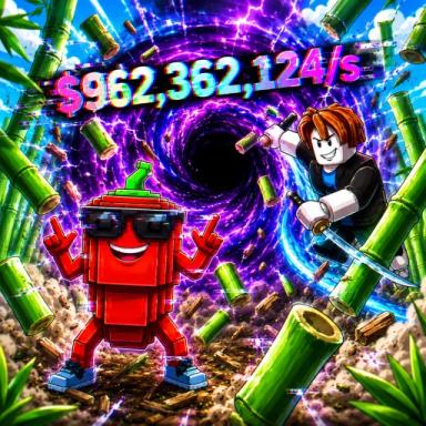 Thumbnail for Cut Bamboo For Brainrots! [Event Live Now!] Game