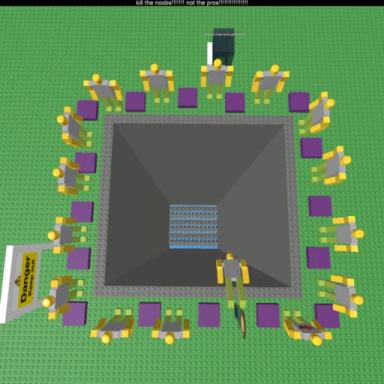 Push Noobs into a Grinder! icon