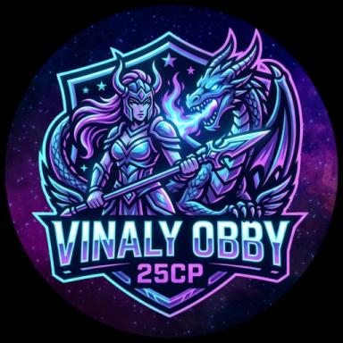[NEW UPDATE] VINALY OBBY 25 CP icon