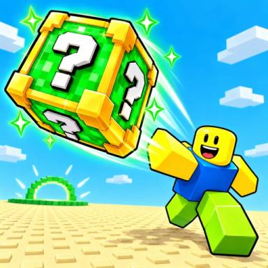 Thumbnail for Throw a Lucky Block! Game