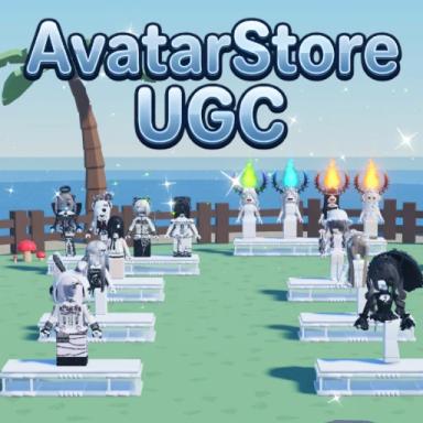 Thumbnail for AvatarStoreUGC ✨ Game