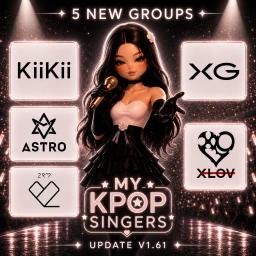 My KPOP Singers! 🎤 icon