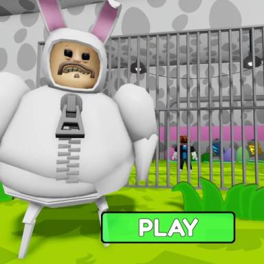 Thumbnail for 🥚EASTER BARRY'S PRISON RUN! (FIRST PERSON OBBY!) Game