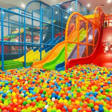 Thumbnail for Biggest Roblox Indoor Playground Fun Rainbow Play Game