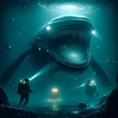 Thumbnail for SCP BLOOP AND SEA MONSTERS Game