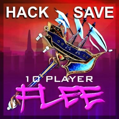 Thumbnail for 🌙 10 Player Flee Game