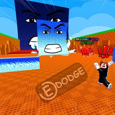 Thumbnail for Dodge Tsunamis for Brainrots Game