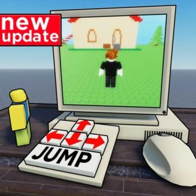 Thumbnail for roblox inside of roblox [UPDATE] Game