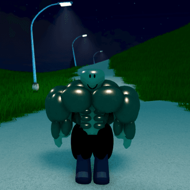 muscle simulator (final 3!) icon