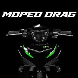 Moped Drag icon