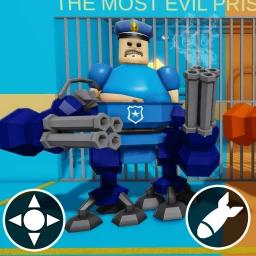 Thumbnail for [PRISON👮] Survive Barry the Killer! Game