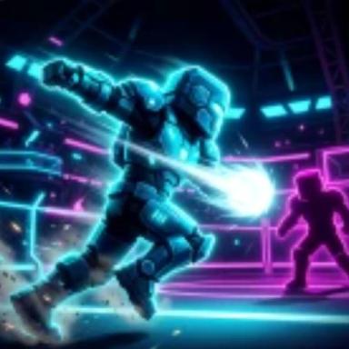 Thumbnail for Neon Impact Game