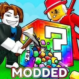 ⛏️ Break a Lucky Block Modded! icon