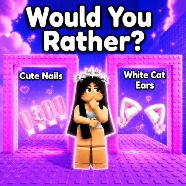 Thumbnail for Would You Rather: Cute Outfit Tower💅 Game