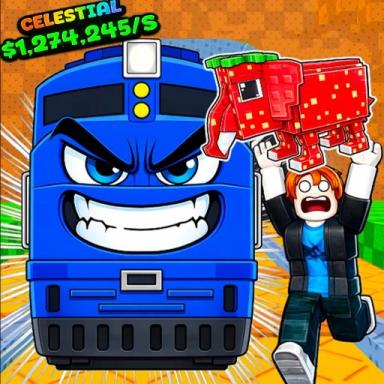 Escape Train for Brainrots! icon