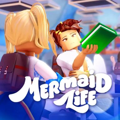 Thumbnail for Mermaid Life 🏫 Game