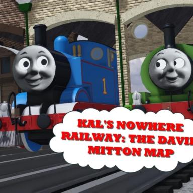 Thumbnail for KAL'S NOWHERE RAILWAY: THE DAVID MITTON MAP Game
