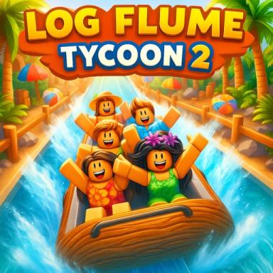 Thumbnail for Log Flume Tycoon 2! Build, Ride, Craft🌊 Game