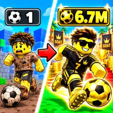 Thumbnail for [🎃] +1 Soccer Per Click Game