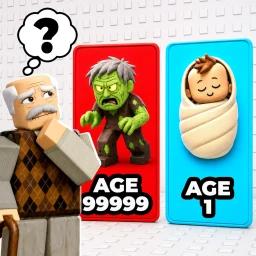 Thumbnail for Would You Rather: Age Tower! 👶 👴 Game