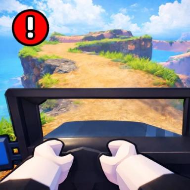 Thumbnail for [🌍WORLD 2] Dangerous Offroad Driving Game