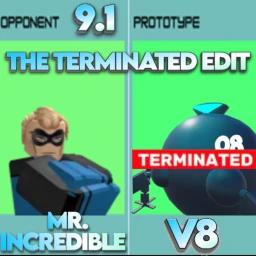 The Terminated Edit [🦸] icon