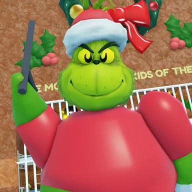 GRINCH'S PRISON RUN! (Obby) icon