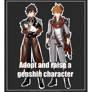 Thumbnail for adopt and raise a genshin character (UPDATED) Game