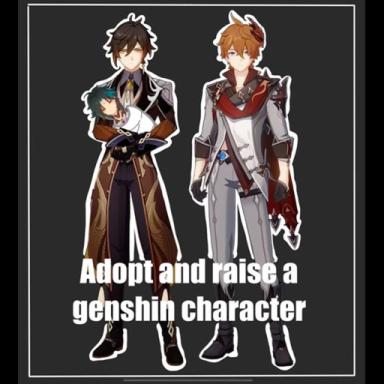 adopt and raise a genshin character (UPDATED) icon