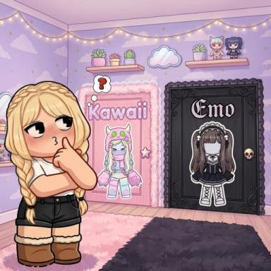 Thumbnail for Would You Rather: Aesthetic Tower 🌟 Game