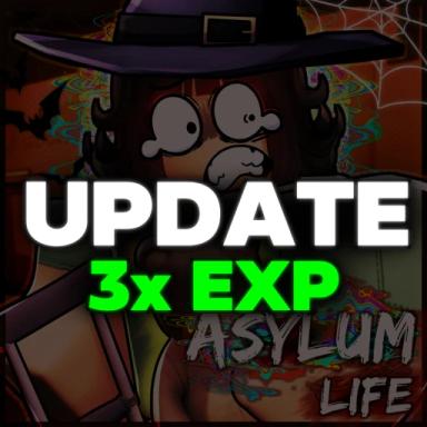 Thumbnail for [🎃] Asylum Life 🔊 Game