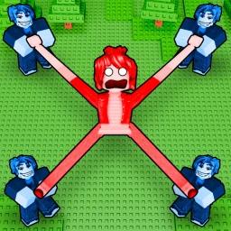 Thumbnail for Stretch A Friend [2 Player Obby] Game