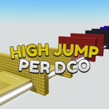 [☢️] Hard Stud High Jump Per Difficulty Chart Obby icon