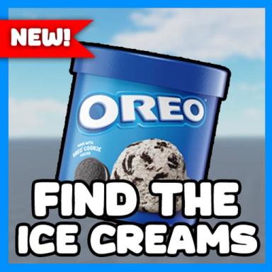 Find The Ice Creams icon