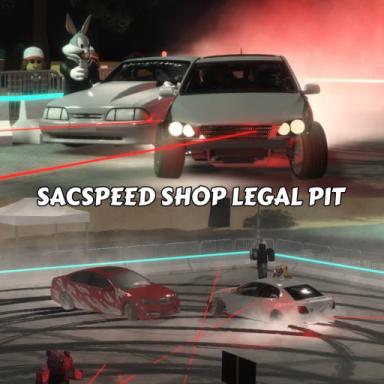 Thumbnail for SACSPEEDSHOP LEGAL PIT [NEW SPAWNERS CARS] Game