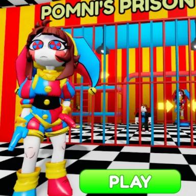 🎪POMNI'S PRISON RUN! (Obby) icon