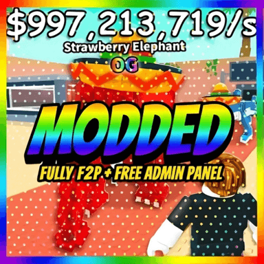 🥳 Steal An Brainrot X888T MODDED icon