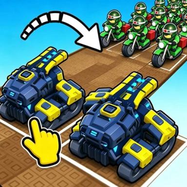Thumbnail for Merge Command Game