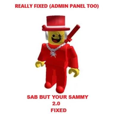 steal a brainrot but your sammy 2.0 (the end) icon