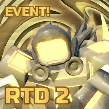 Thumbnail for [🌊EVENT] Robo Tower Defense [2] [🦈NEW TOWER🌊] Game
