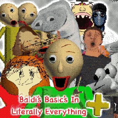 Baldi's Basics in Literally Everything + icon
