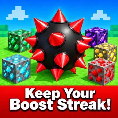 Thumbnail for +1 Spike Ball Escape Game