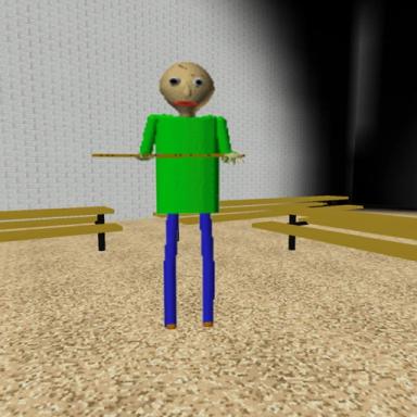 Survive The Baldi In School icon