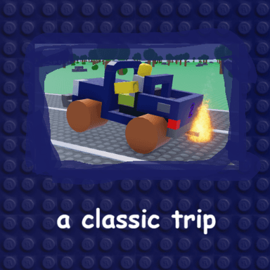 a classic trip icon