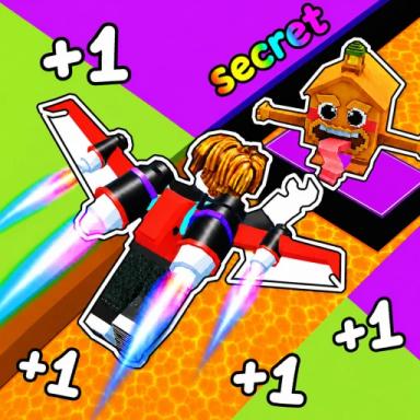 Thumbnail for +1 Jetpack for Brainrots Game