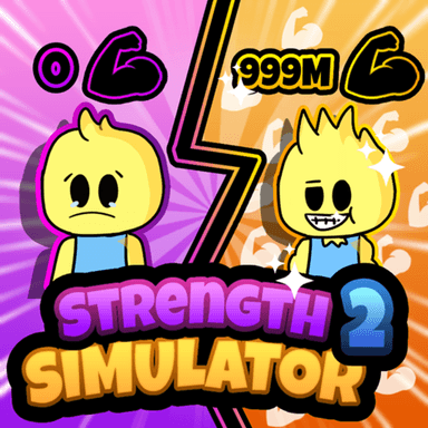Thumbnail for [🔥💸x50💸🔥] Strength Simulator 2💪 Game