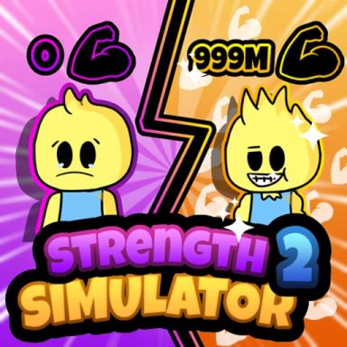 [🔥💸x50💸🔥] Strength Simulator 2💪 icon