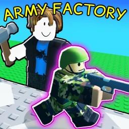 Thumbnail for [🌋] Army Factory Game