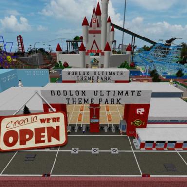 Roblox Ultimate Theme Park!! icon